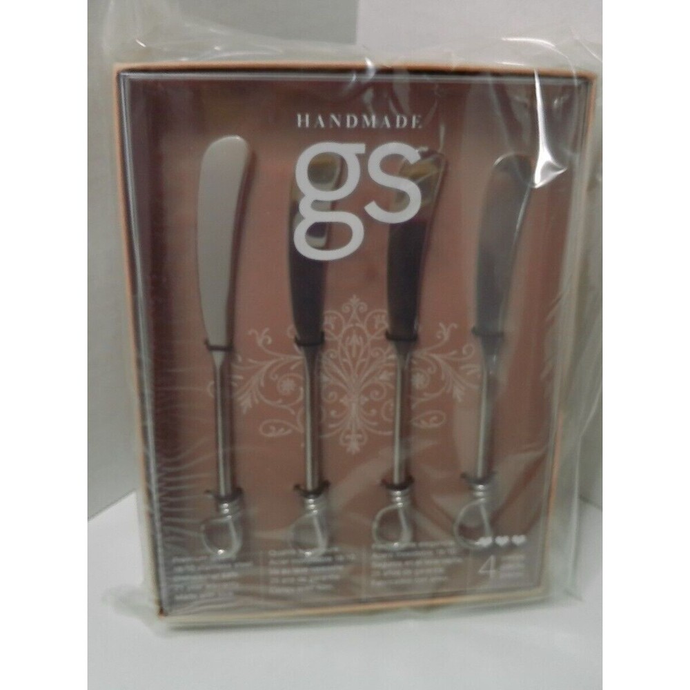 Handmade Gourmet Case Knife Set Butter Knife